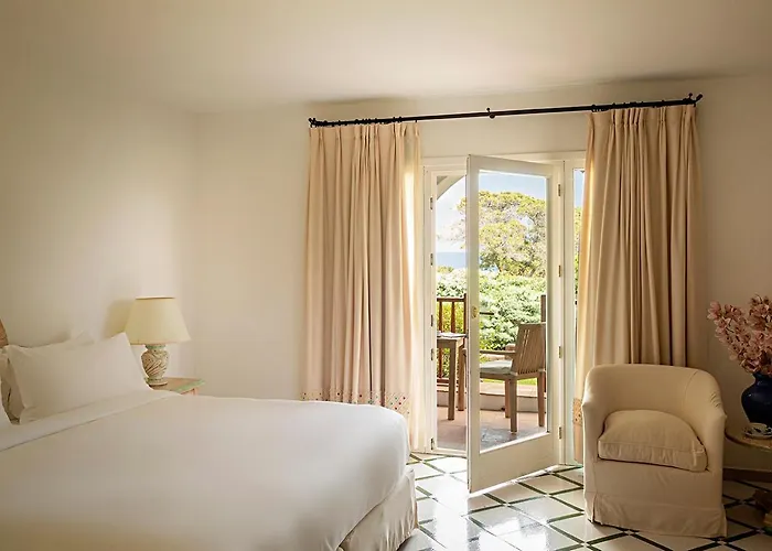Szálloda Romazzino, A Belmond Hotel, Costa Smeralda Porto Cervo