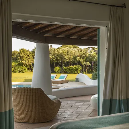 호텔 Romazzino, A Belmond Hotel, Costa Smeralda 포르투 세르보