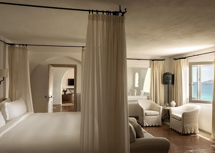 Romazzino, A Belmond Hotel, Costa Smeralda Hotel 5*